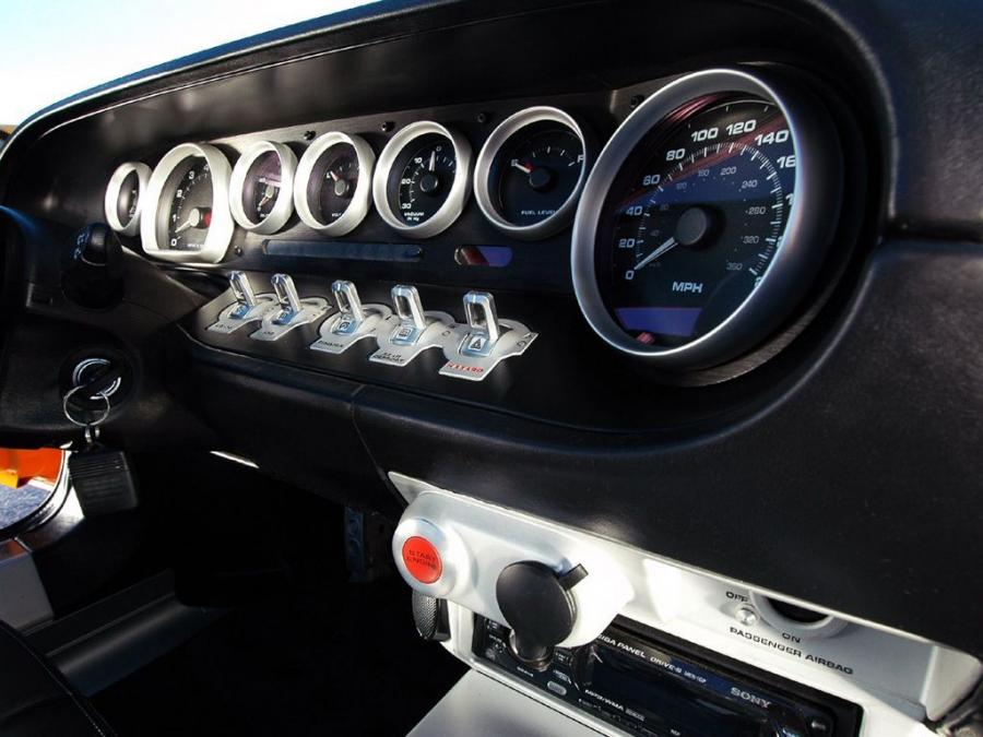  Ford GTX1 Concept 2005 года  (фото 41 из 51)